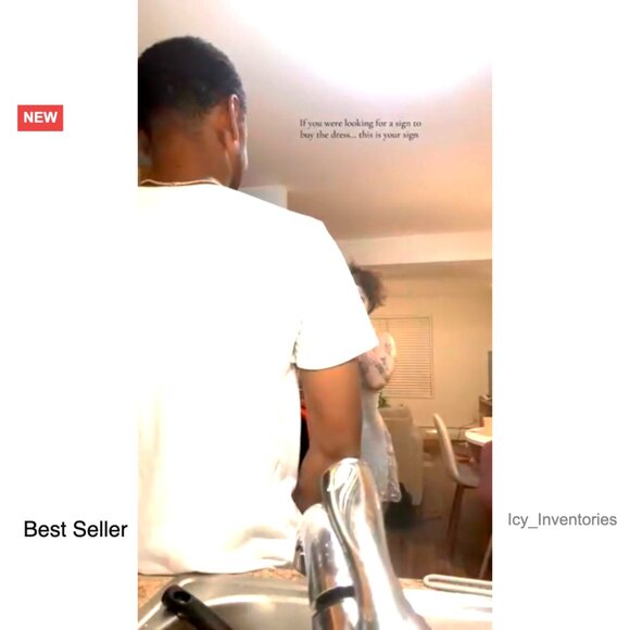 Lace Chemise Nightgown Sexy Sleepwear Modal Fabric Adjustable Straps Side Slits - Picture 6 of 7